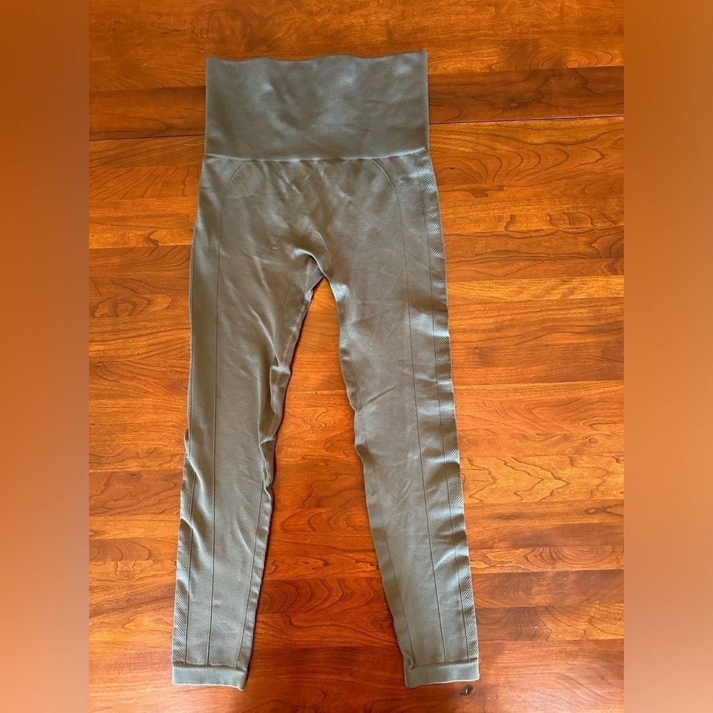 Homma Large Dark Gray Compression Leggings